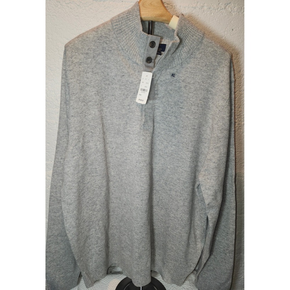 Brooks Brothers 100% Lambswool Men's Sweater XL NWT - Picture 2 of 10